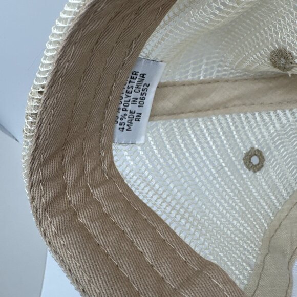 Glacier National Park Montana Mesh Back Adjustable Baseball Hat OSFM PrairieMtn - Picture 6 of 6